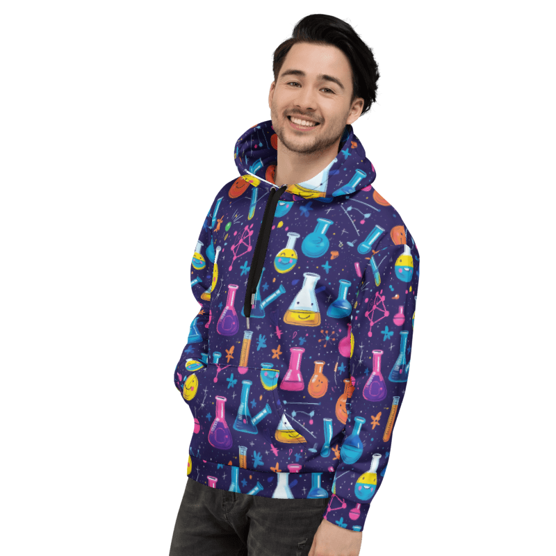 Chemistry is Fun Recycled Unisex Hoodie