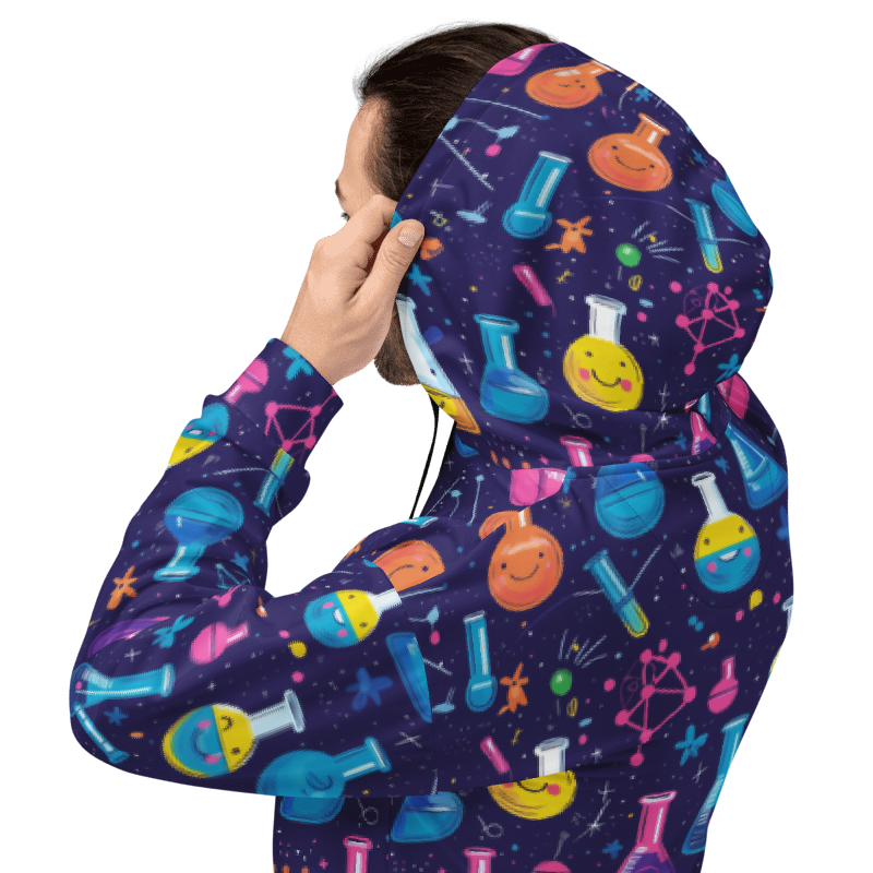 Chemistry is Fun Recycled Unisex Hoodie