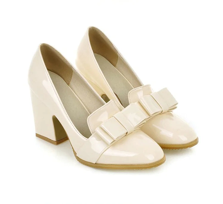 Bow High Heels - Classic and Timeless
