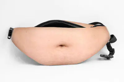 Beer Belly Waist Bag – Funny Novelty Coin Purse & Travel Fanny Pack