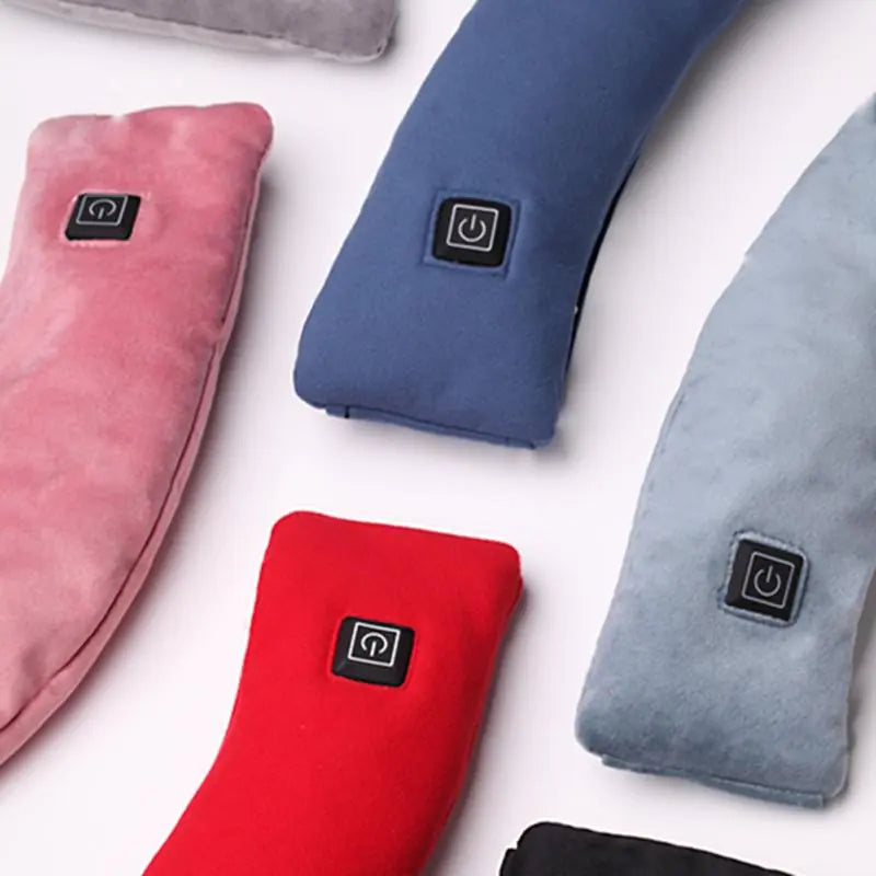 Stylish Electric Heated Winter Scarf – Unisex Heated Neck Warmer