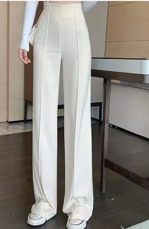 Wide-leg Pants