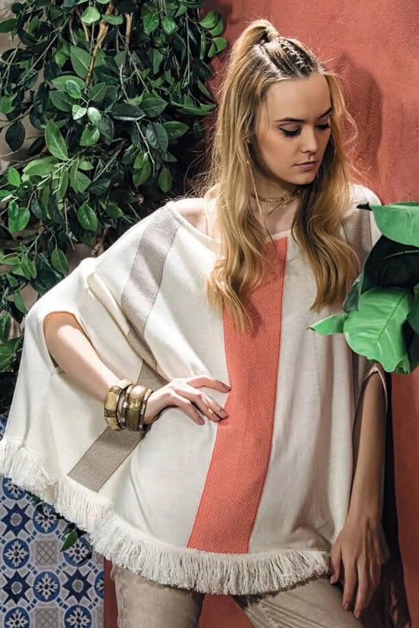 PONCHO RISCAS