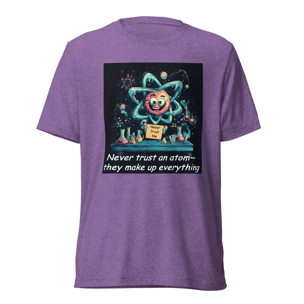 Science is Fun T-Shirt - Unisex - all colors and sizes - gray