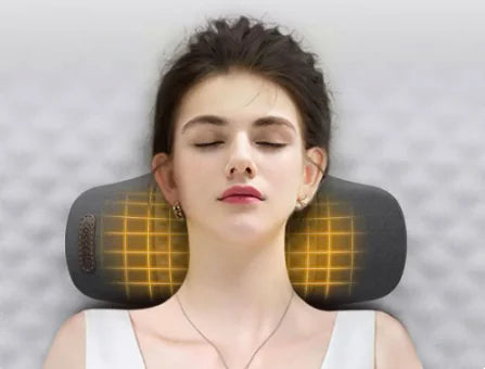 Heated Neck Massage Pillow – Cervical Support & Relaxation Cushion
