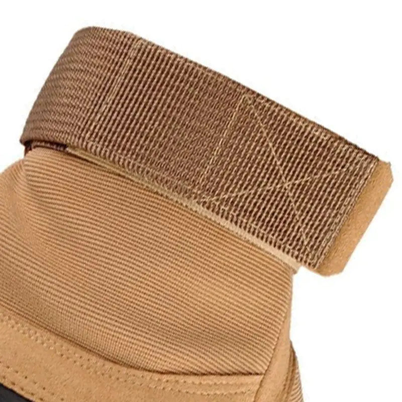 Men’s Half-Finger Tactical Outdoor Gloves – Anti-Slip Protective Grip