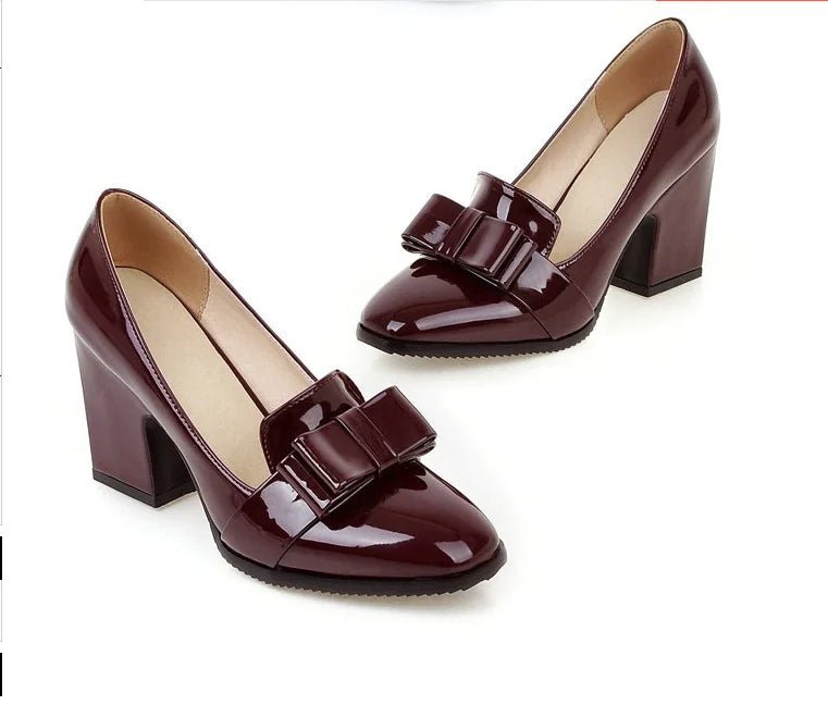 Bow High Heels - Classic and Timeless