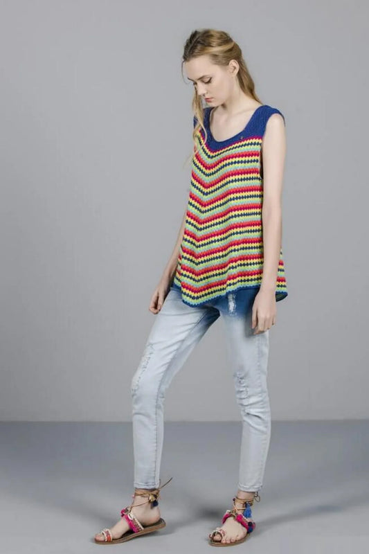TOP CROCHET