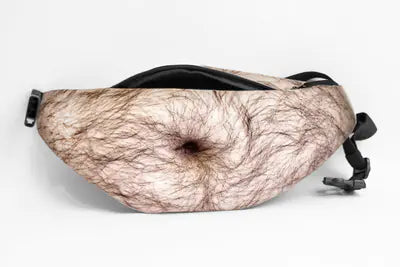 Beer Belly Waist Bag – Funny Novelty Coin Purse & Travel Fanny Pack