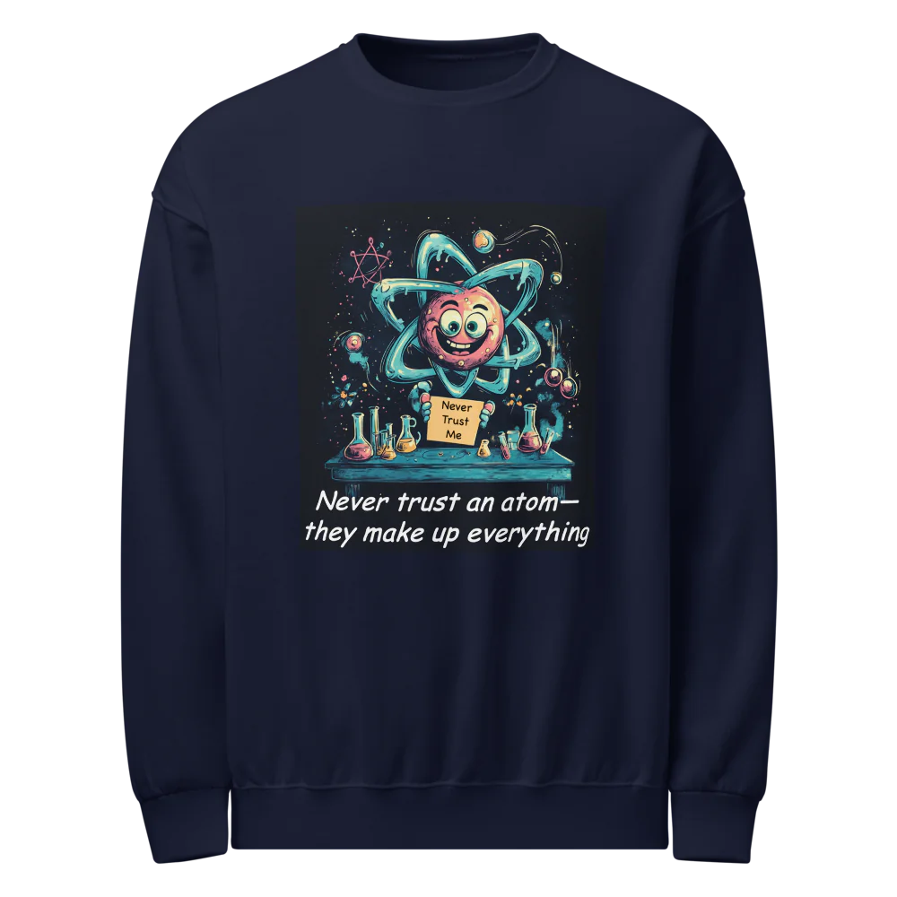 Science is Fun Unisex Crew Neck Sweatshirt - 1