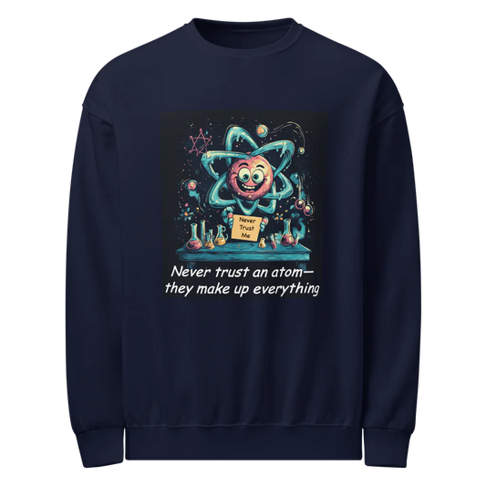 Science is Fun Unisex Crew Neck Sweatshirt - 1