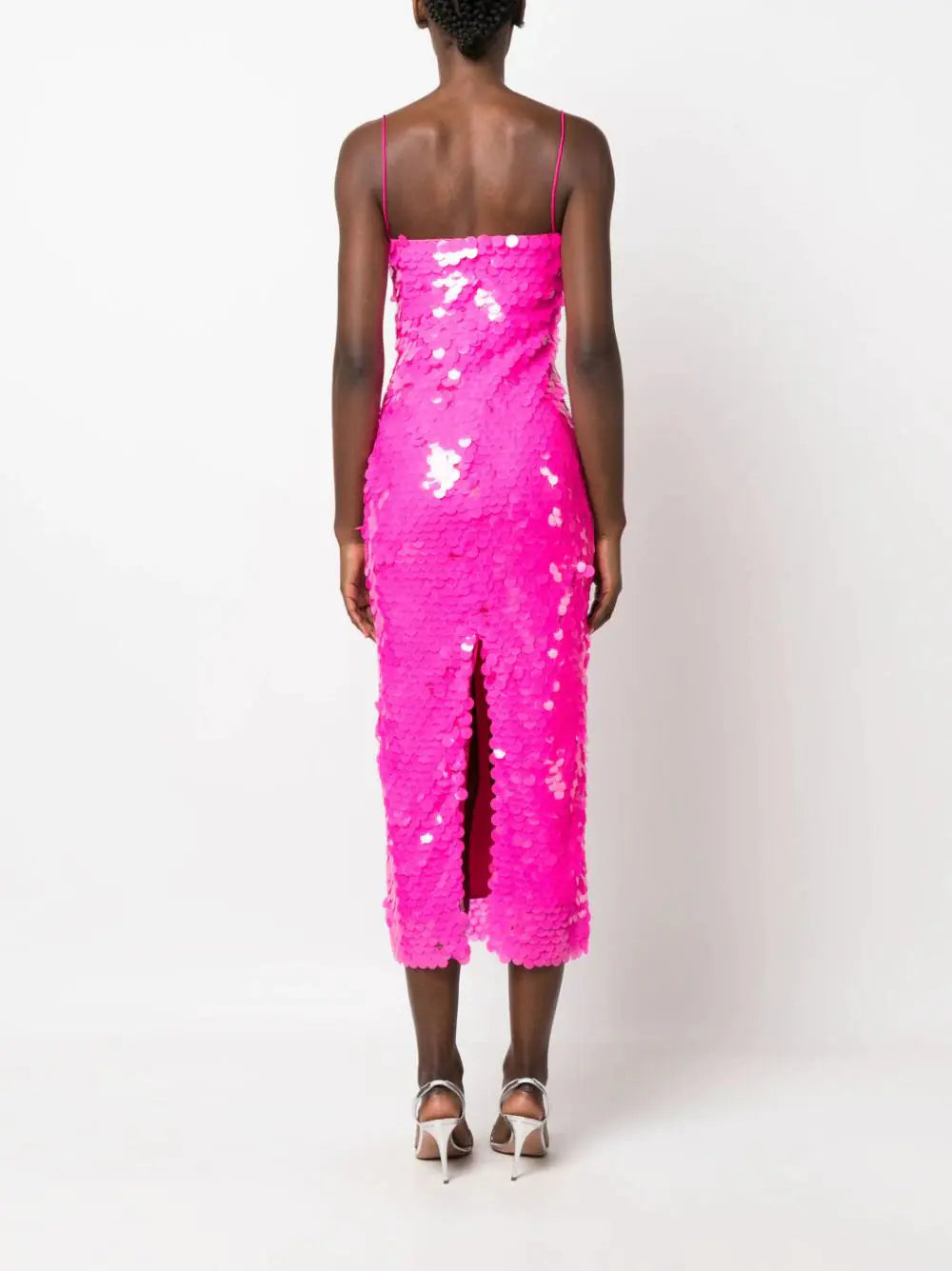 Women's Fashion Irregular Sequin Dress
