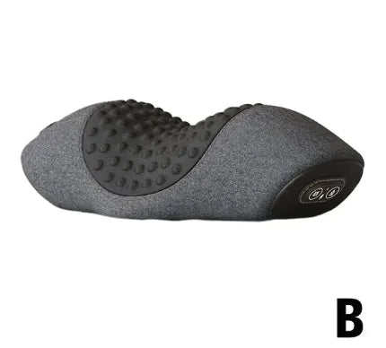 Heated Neck Massage Pillow – Cervical Support & Relaxation Cushion