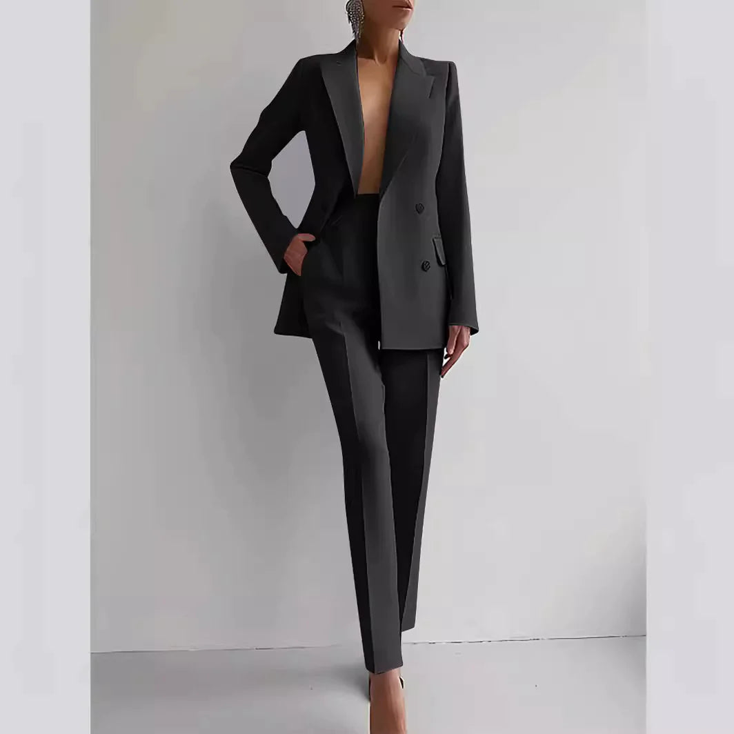 Colorful Women’s Suit Set – Tailored Blazer & Pants