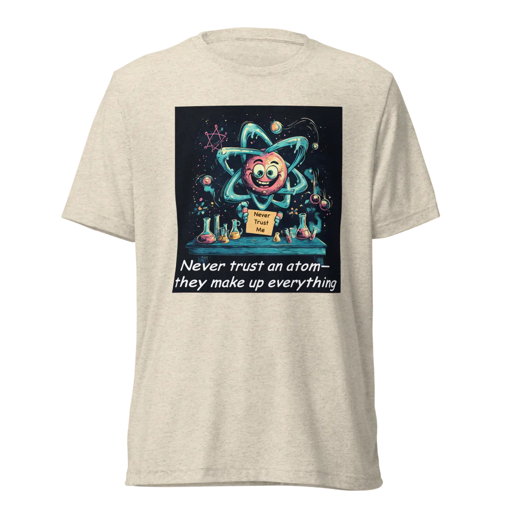 Science is Fun T-Shirt - Unisex - all colors and sizes - gray