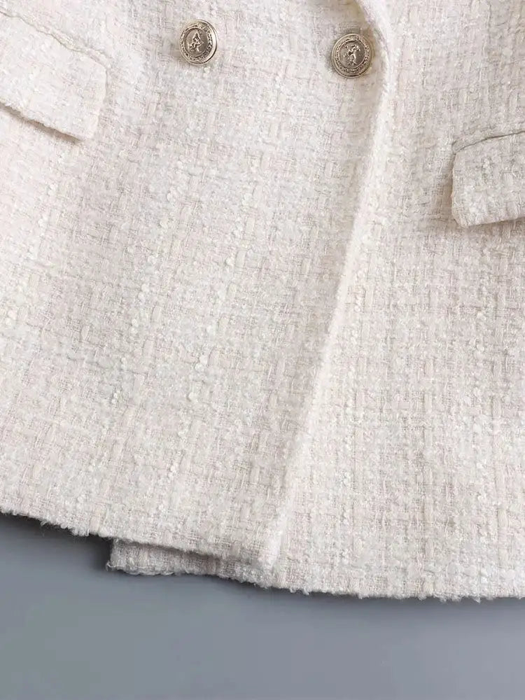 Classical Tweed Blazer