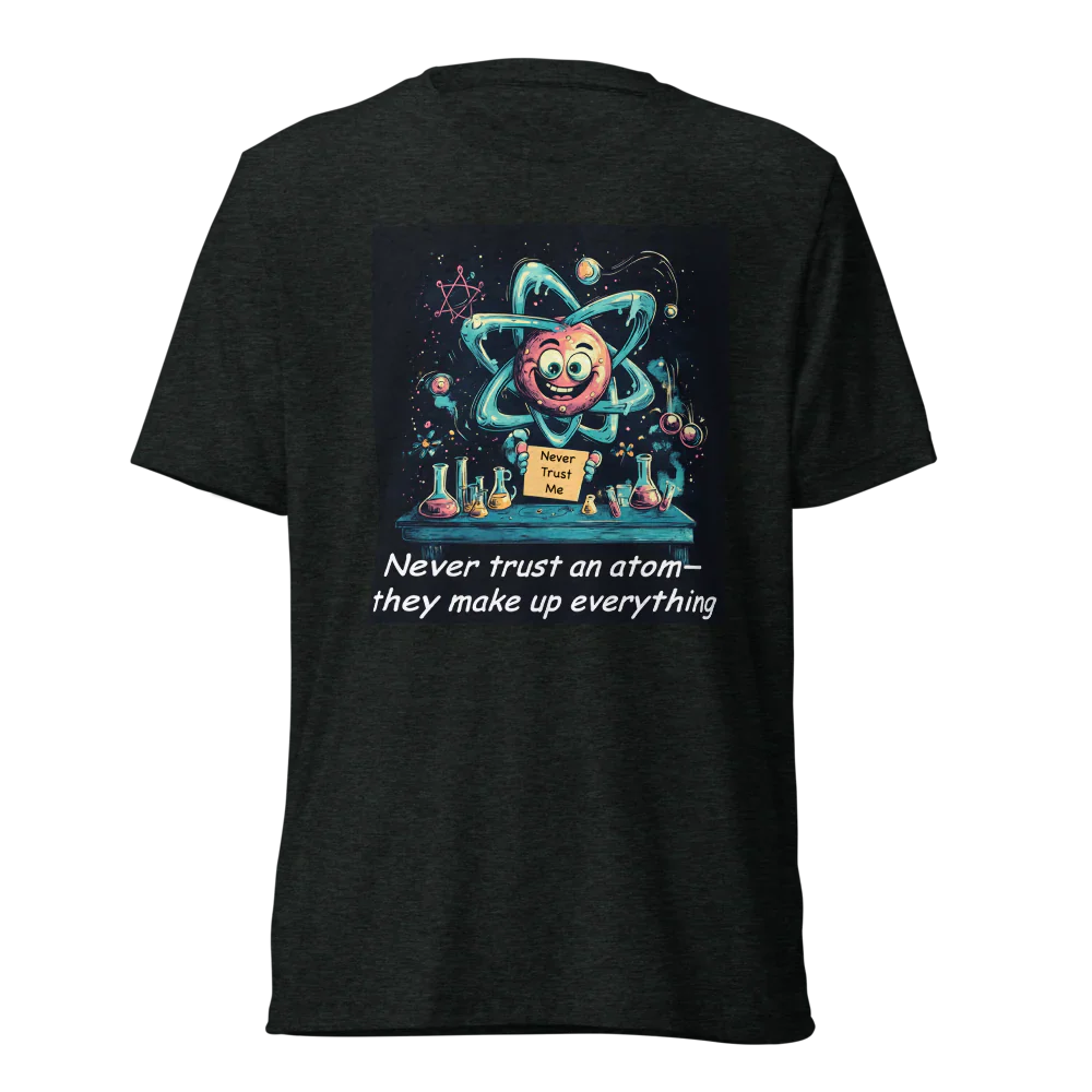 Science is Fun T-Shirt - Unisex - all colors and sizes - gray