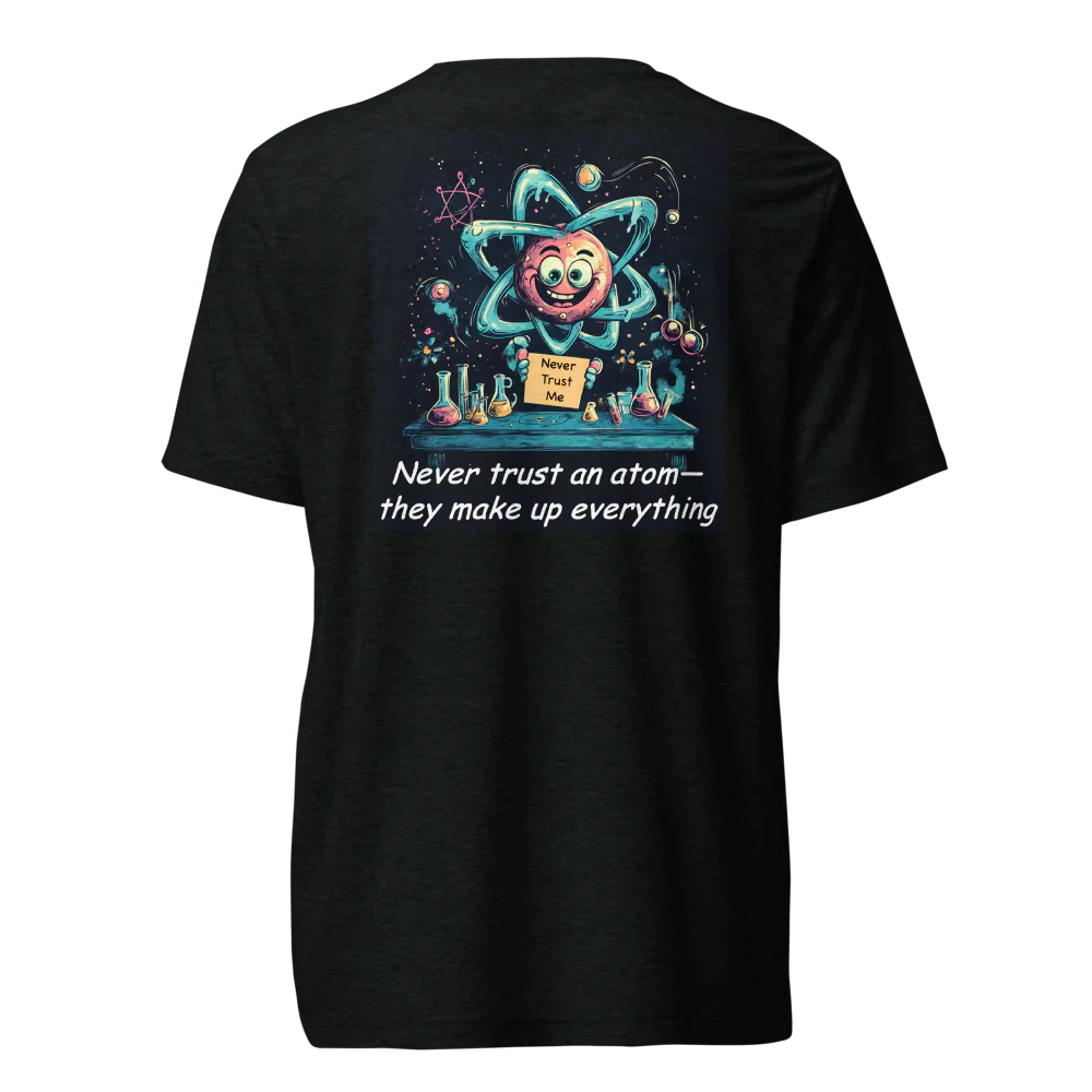 Science is fun T-Shirt - image on the Back - 1